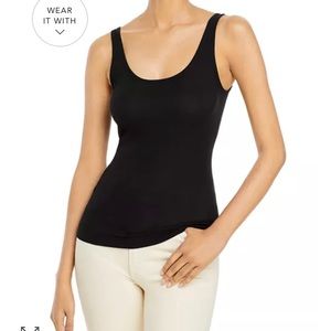 Black Vince tank, medium, good condition